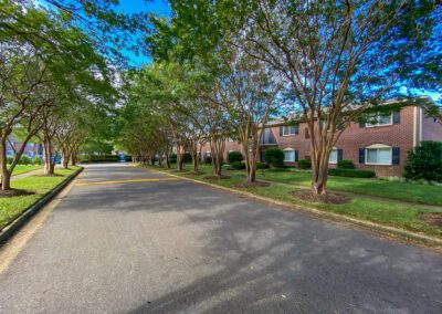 View Of The Waterford Apartments Community