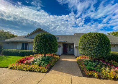 Entrance To Waterford Apartments